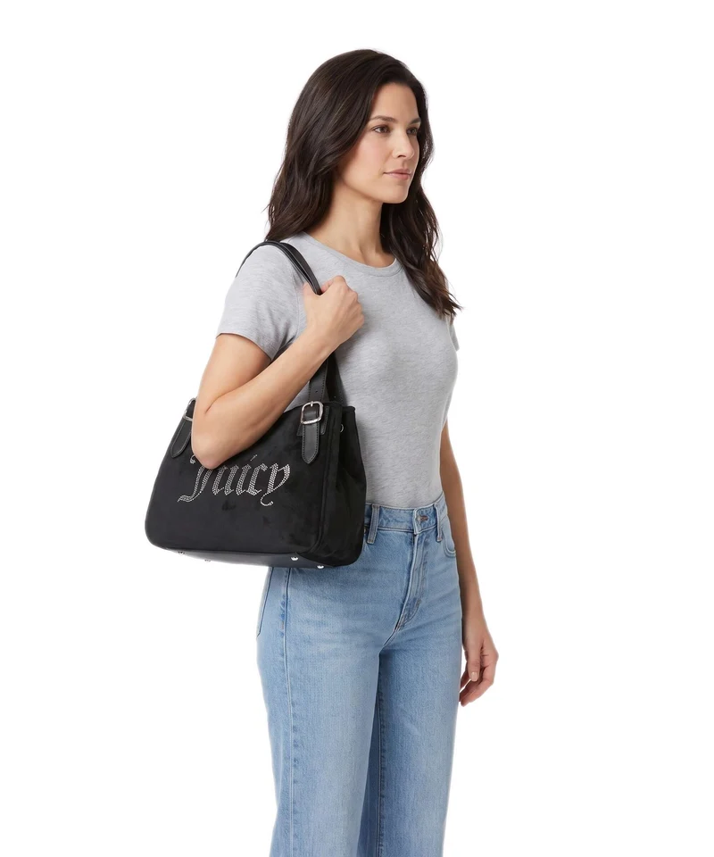 Juicy Couture Kimberly M Beuteltasche black