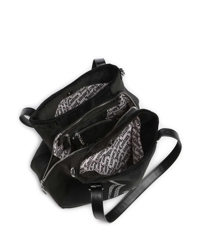 Juicy Couture Kimberly M Beuteltasche black