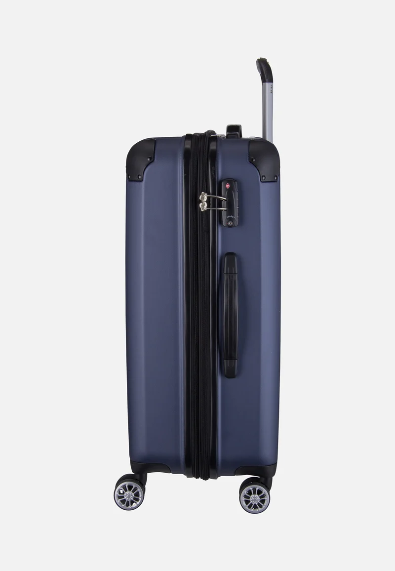 City 4-Rad Trolley M exp Marine - Koffer