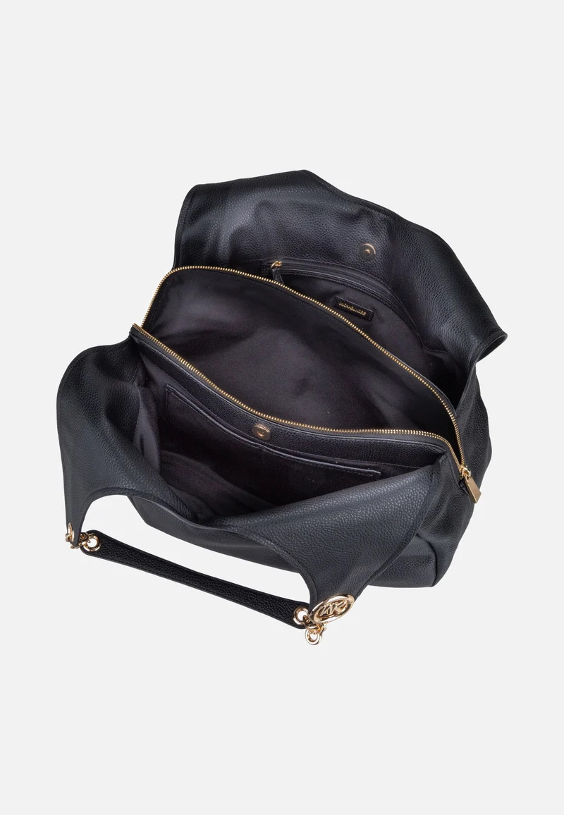 Ellie LG Trpl Compt Shldr Tote Black - Hobo Bag
