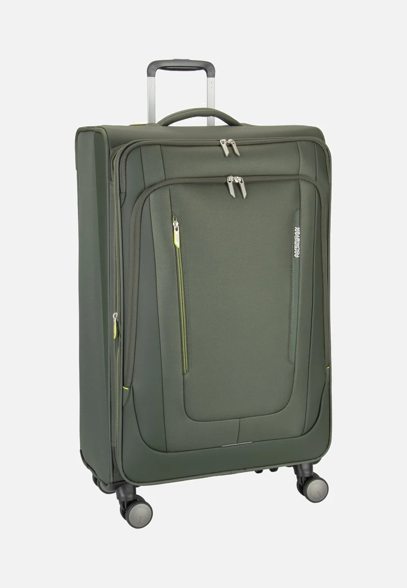 Wanderlite Spinner L Exp Dark Khaki - Koffer