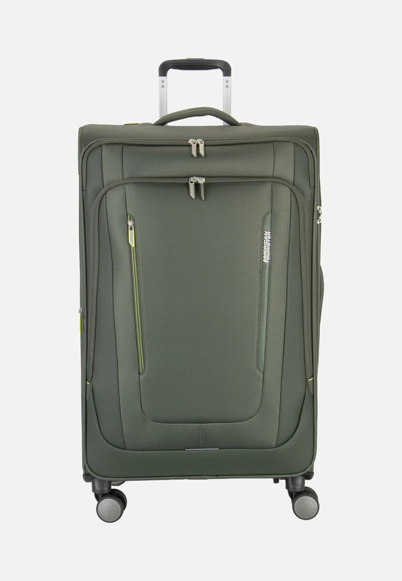 Wanderlite Spinner L Exp Dark Khaki - Koffer