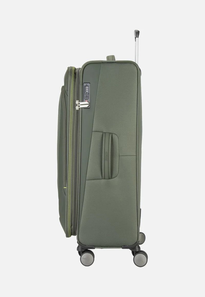 Wanderlite Spinner L Exp Dark Khaki - Koffer