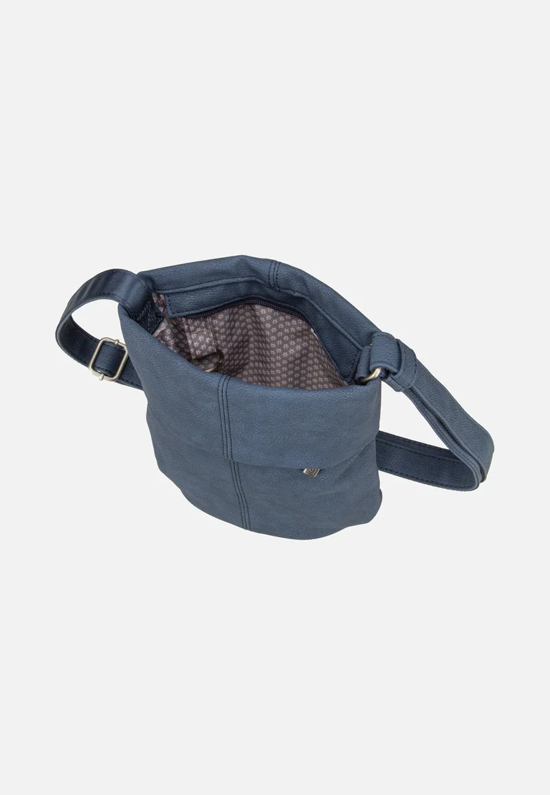 Mademoiselle M45 M Nubuk/Blue - Crossbody Bag