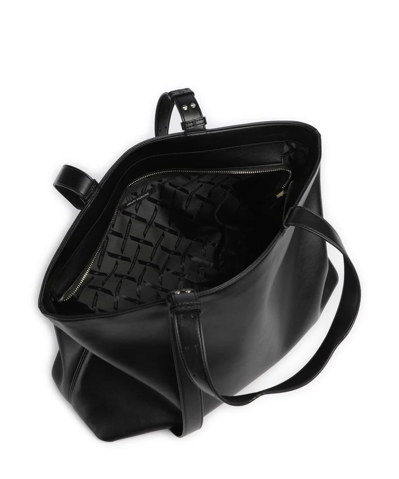 Armani Exchange Alice Shopper black