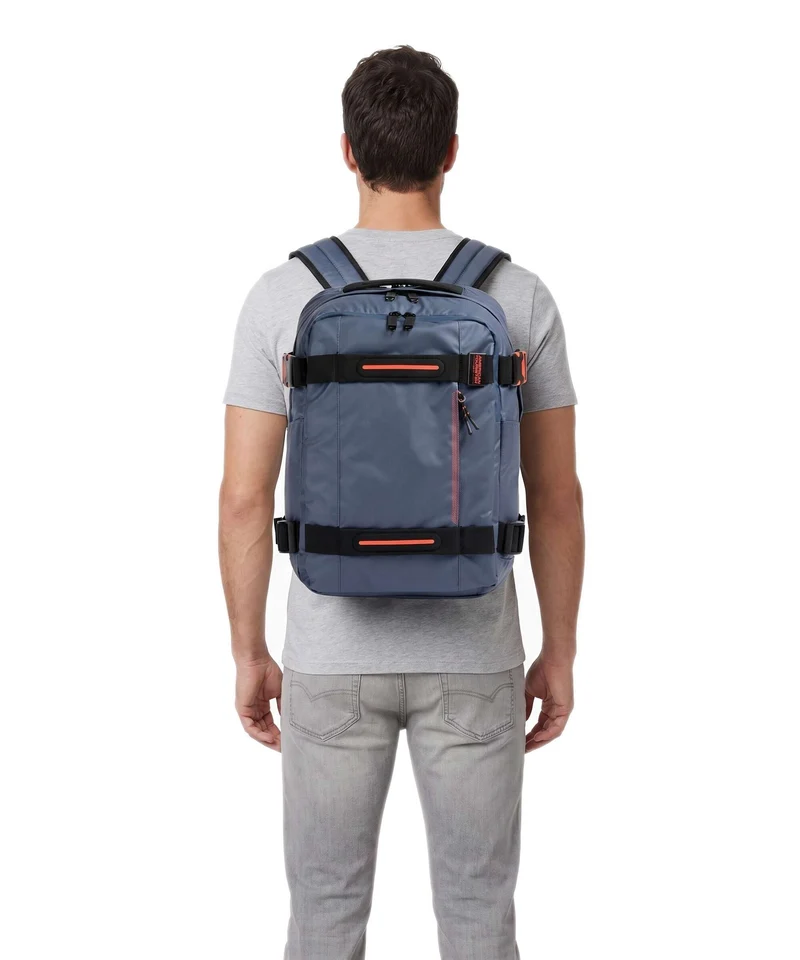 American Tourister Urban Track Laptop-Rucksack navy/orange