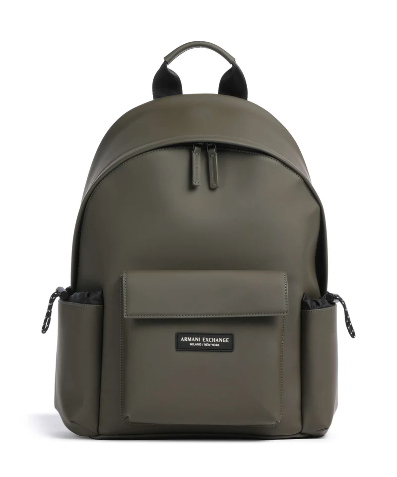 Armani Exchange Blake Rucksack military green