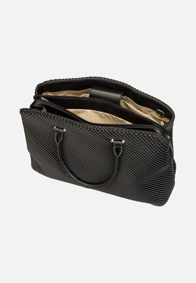 Julice Tote Bag L Black - Tote Bag