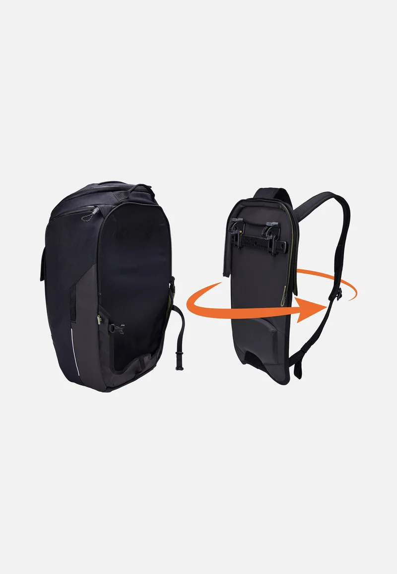 Paramount Hybrid Pannier 26L Black - Tasche