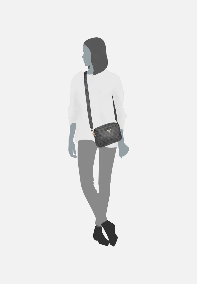 Meridian II 74140 Logo Coal - Crossbody Bag