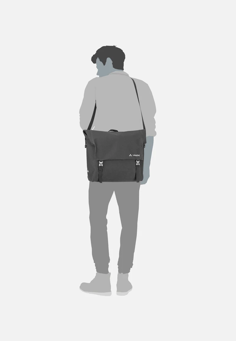 Augsburg IV L Black - Fahrradtasche