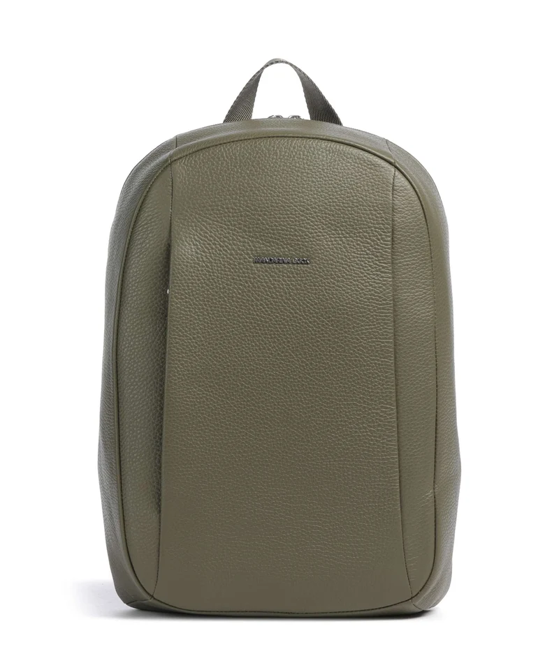 Mandarina Duck Mellow Leather Rucksack winter olive