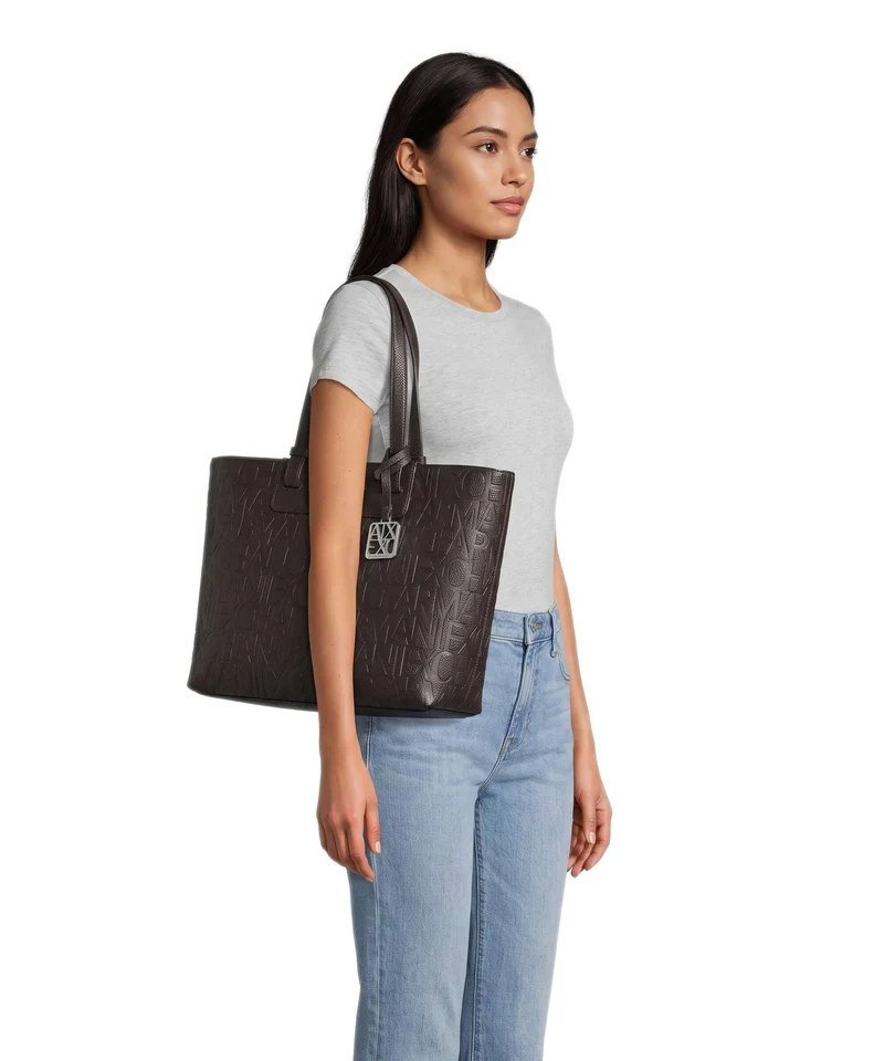 Armani Exchange Liz M Shopper antagonist