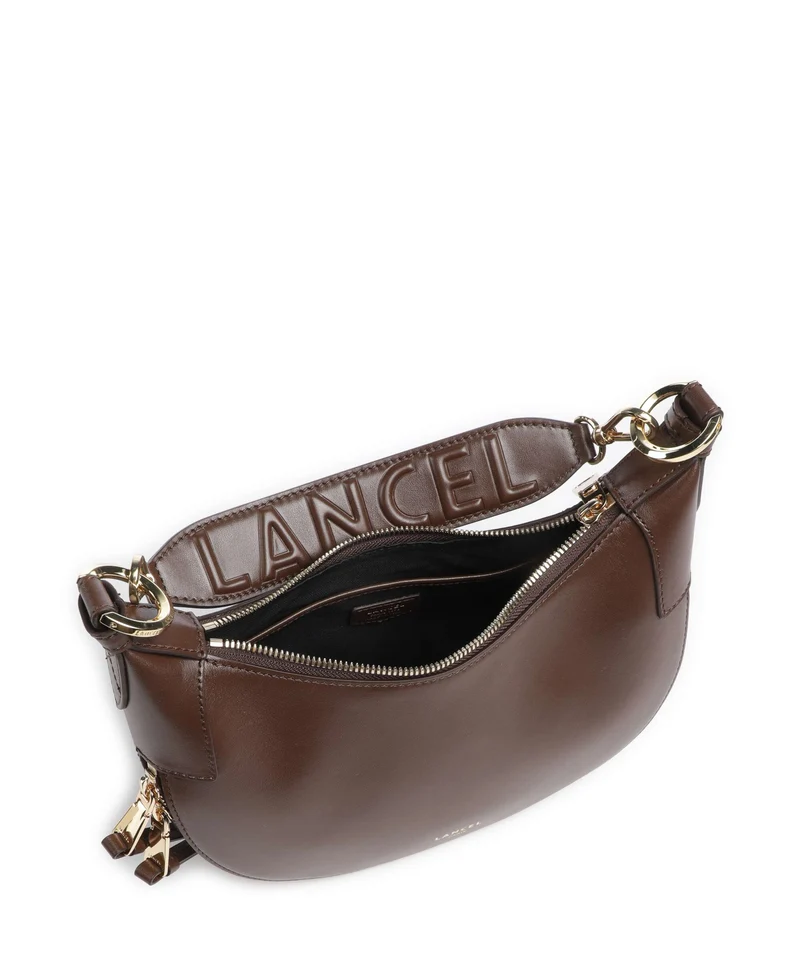 Lancel Origami S Beuteltasche coconut