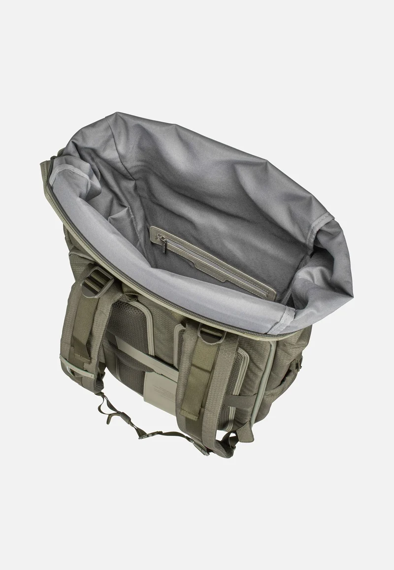 Banff Forest Green - Rolltop Rucksack