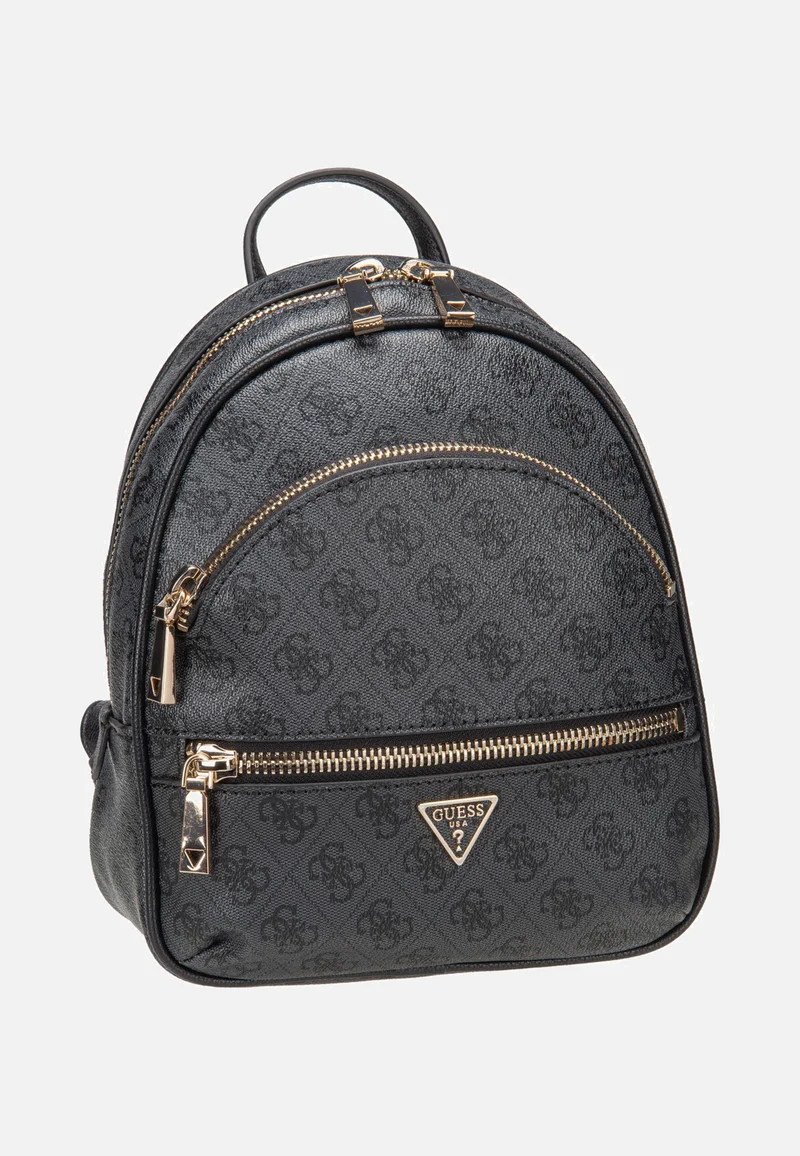 Manhattan II Coal Logo - Rucksack