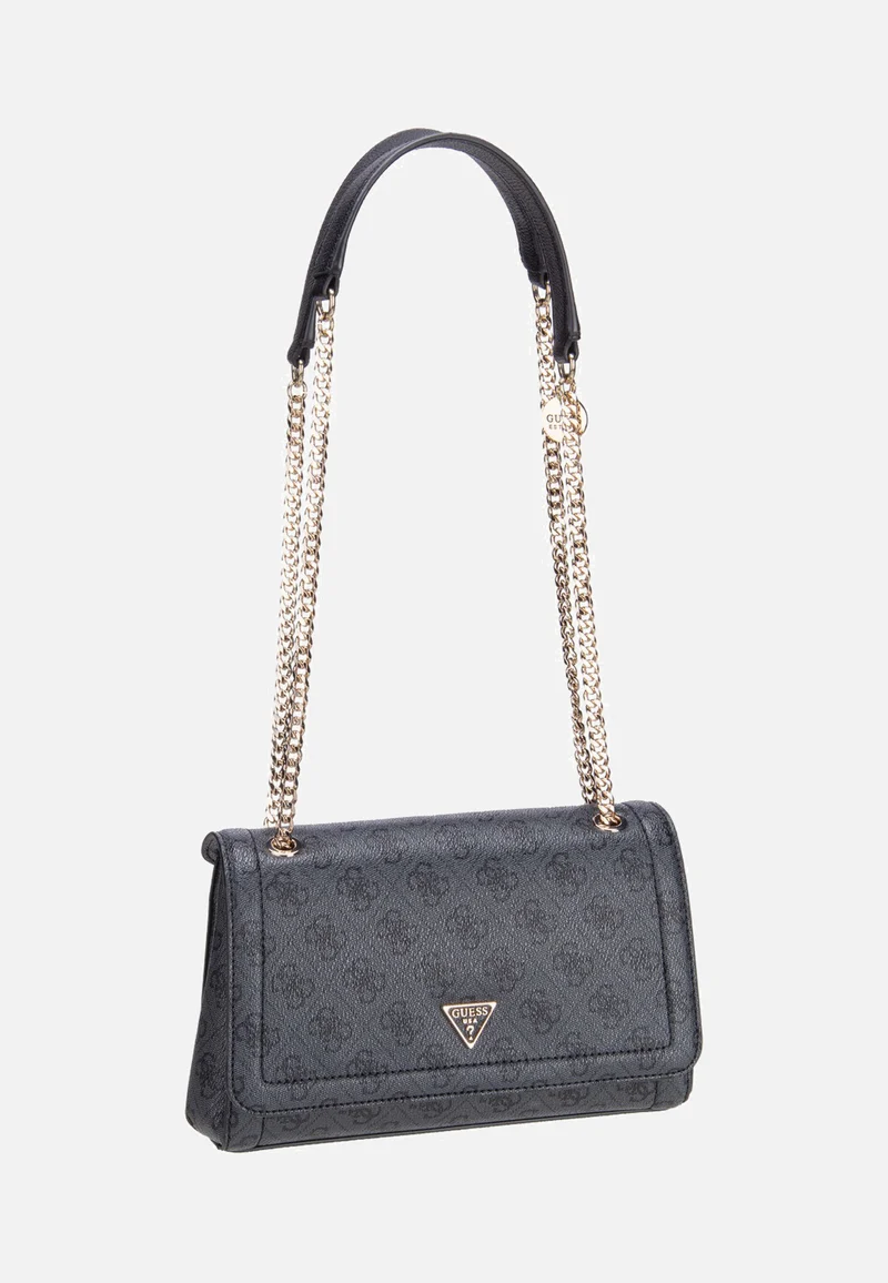 Noelle II Conv XBody Flap 72210 Coal Logo - Umhängetasche