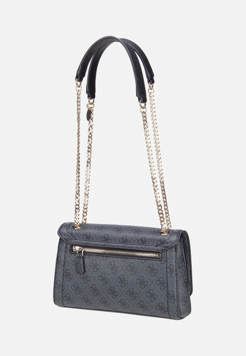 Noelle II Conv XBody Flap 72210 Coal Logo - Umhängetasche