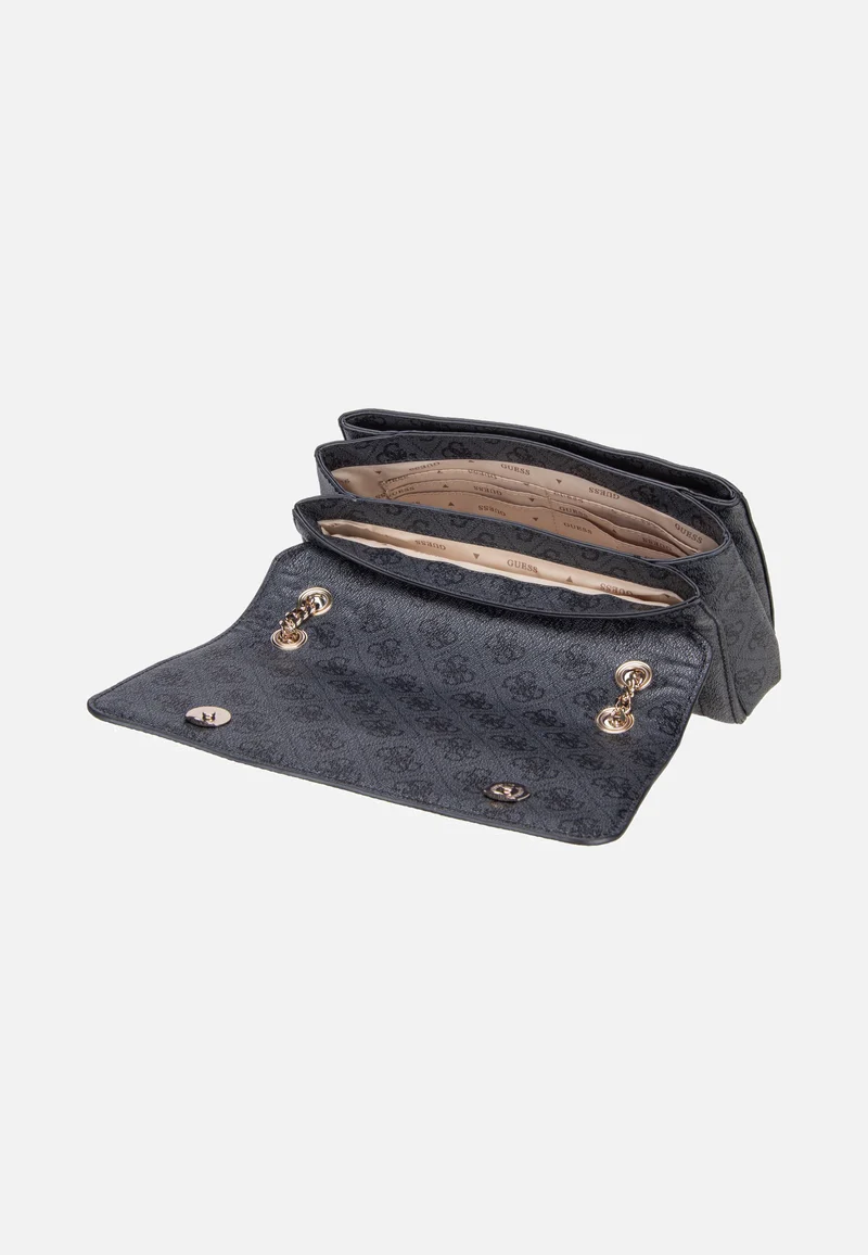 Noelle II Conv XBody Flap 72210 Coal Logo - Umhängetasche