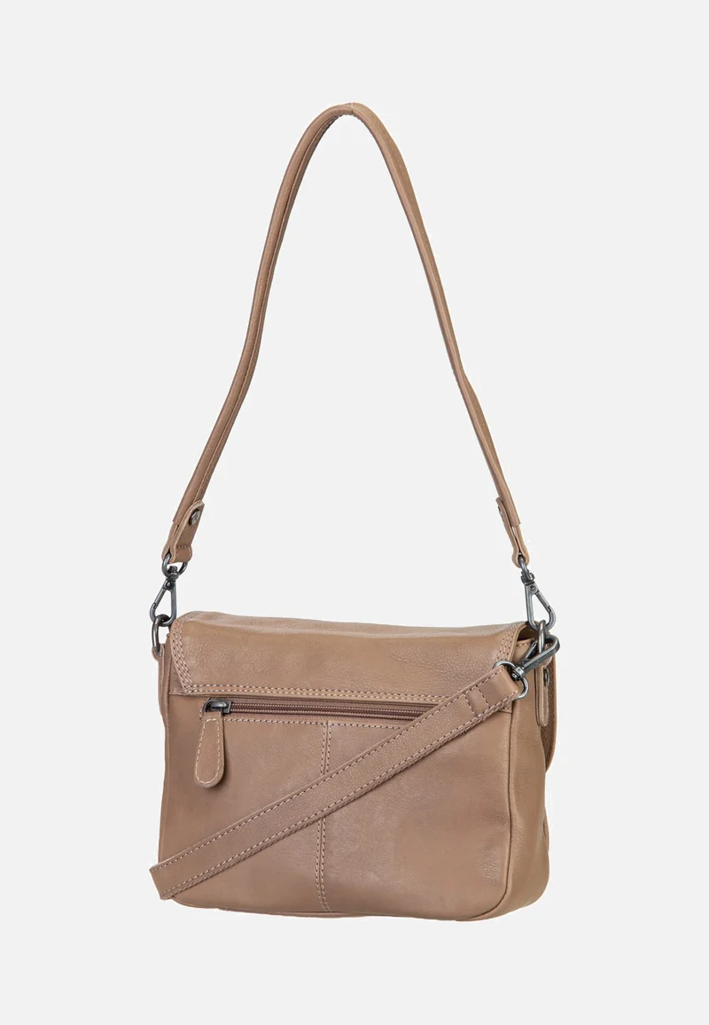 Miloa 1421 Taupe - Schultertasche