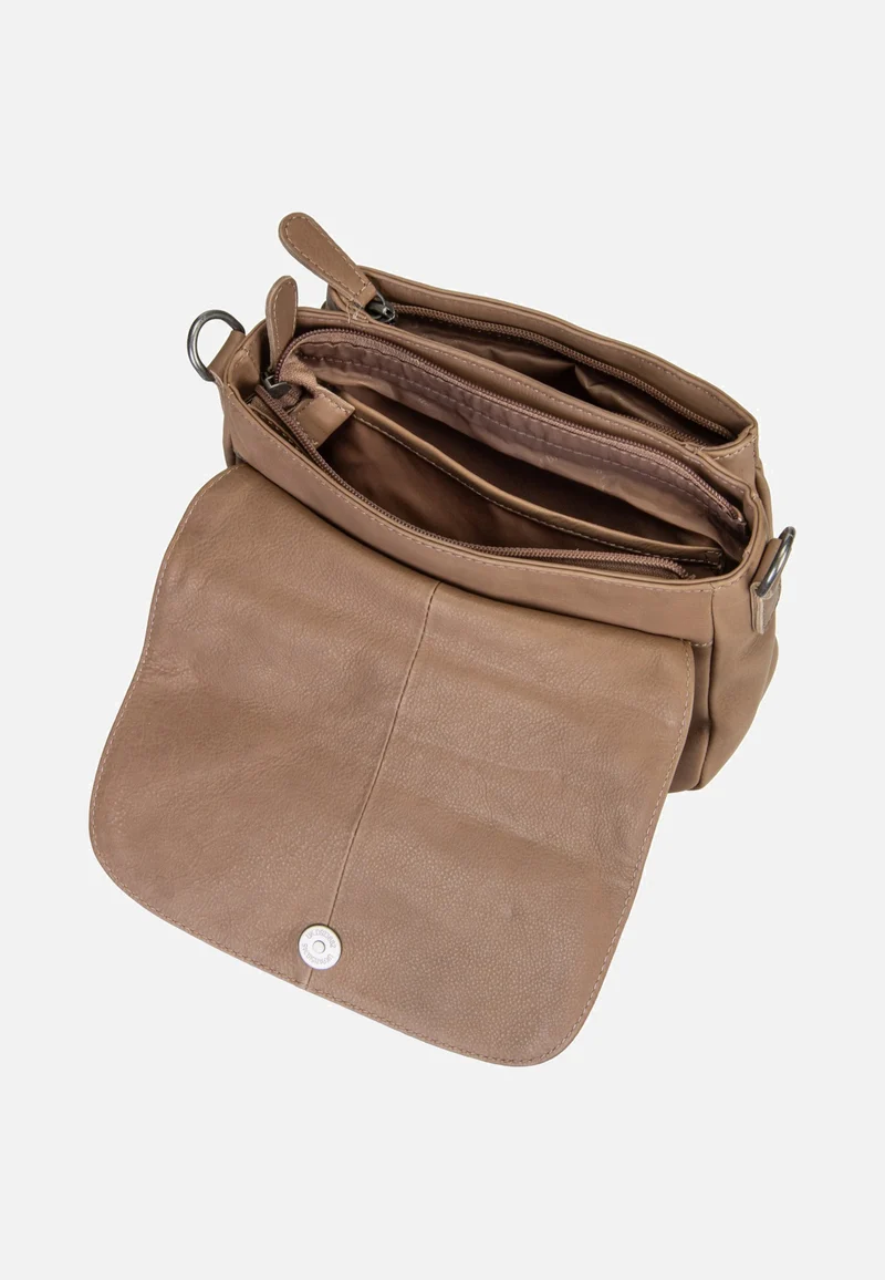Miloa 1421 Taupe - Schultertasche