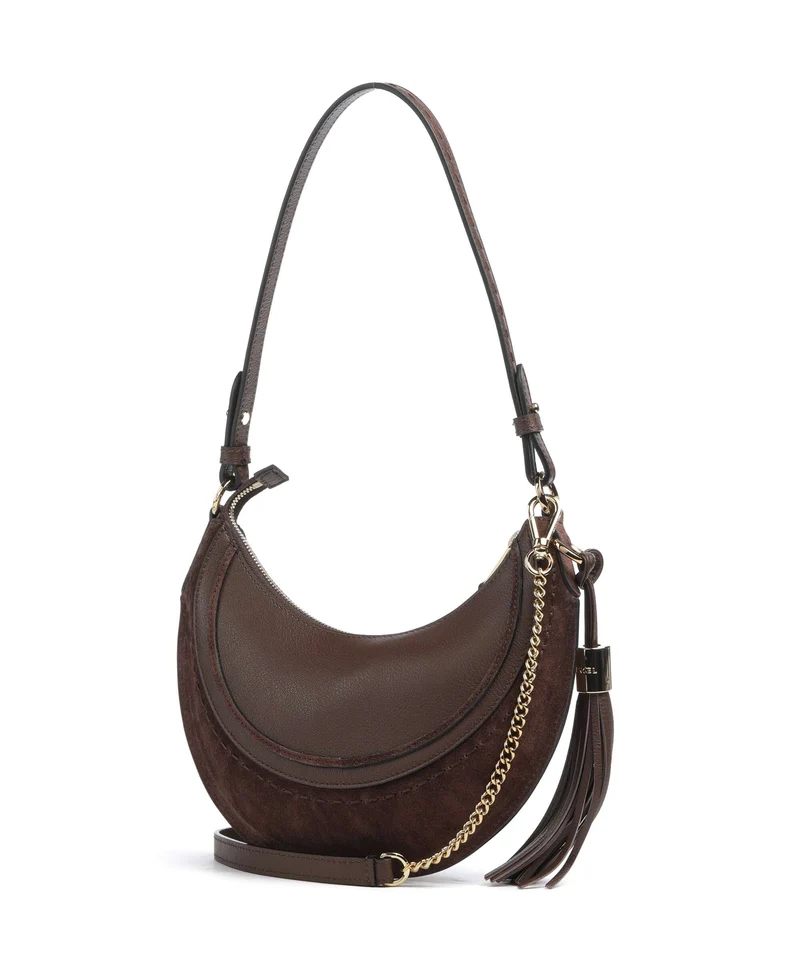 Lancel Hobohème S Schultertasche coconut