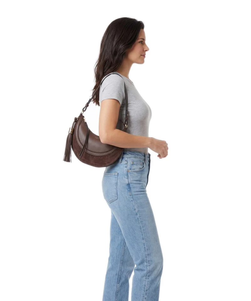 Lancel Hobohème S Schultertasche coconut