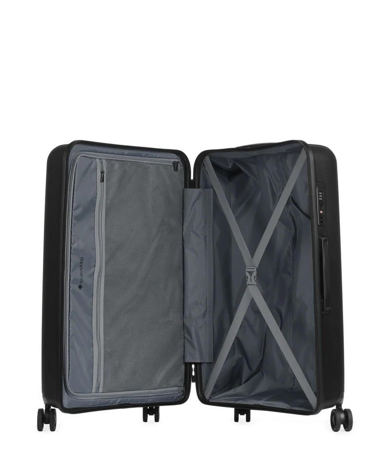 Travelite Skymate 4-Rollen Trolley black