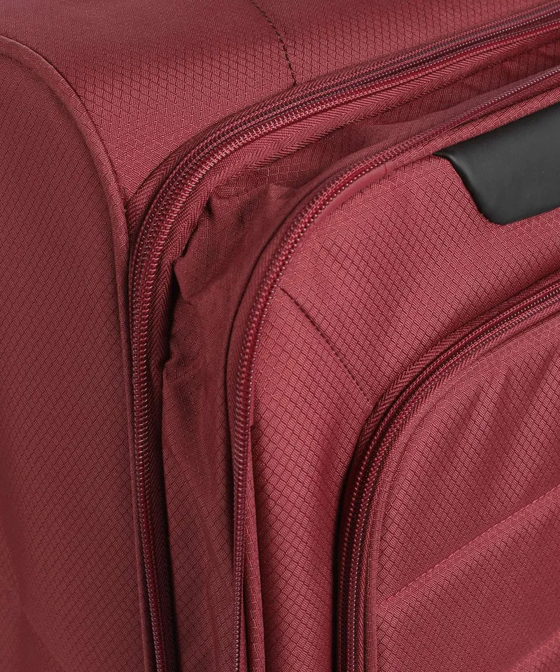 Travelite Skaii 4-Rollen Trolley red