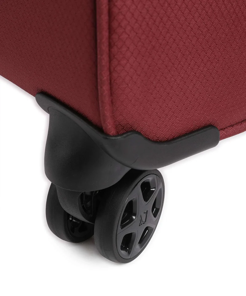 Travelite Skaii 4-Rollen Trolley red
