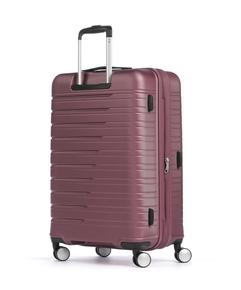 American Tourister Flashline 4-Rollen Trolley iced berry