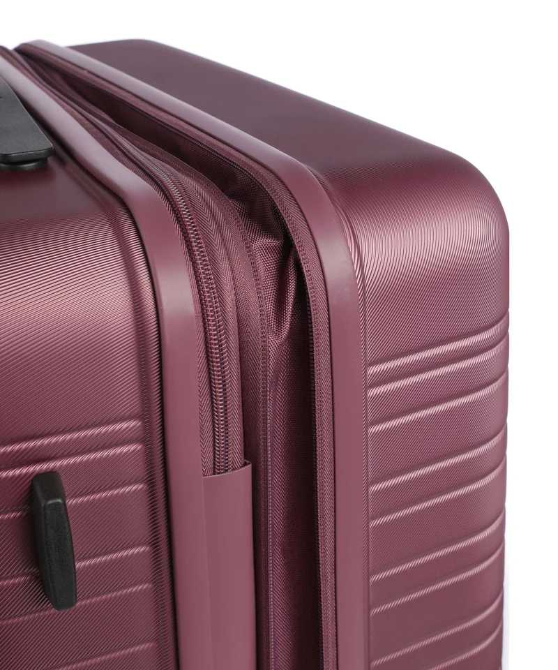 American Tourister Flashline 4-Rollen Trolley iced berry