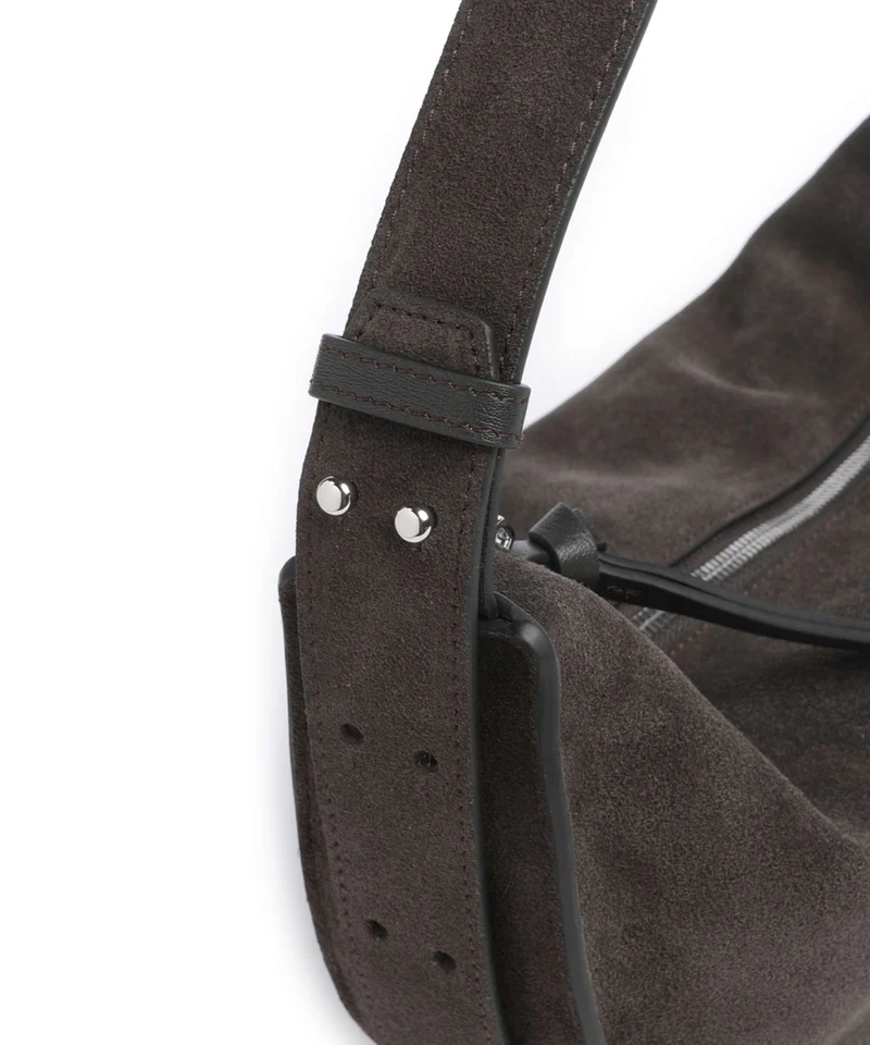 Marc O'Polo Aami M Beuteltasche burnt coffee