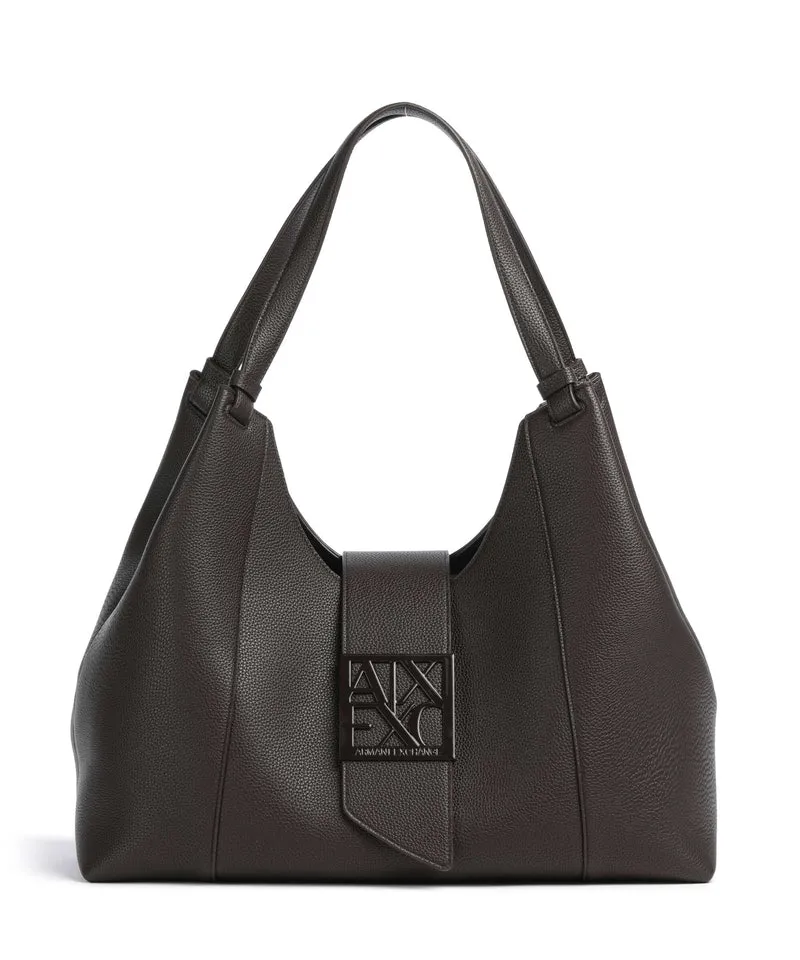 Armani Exchange Susy Soft Beuteltasche antagonist
