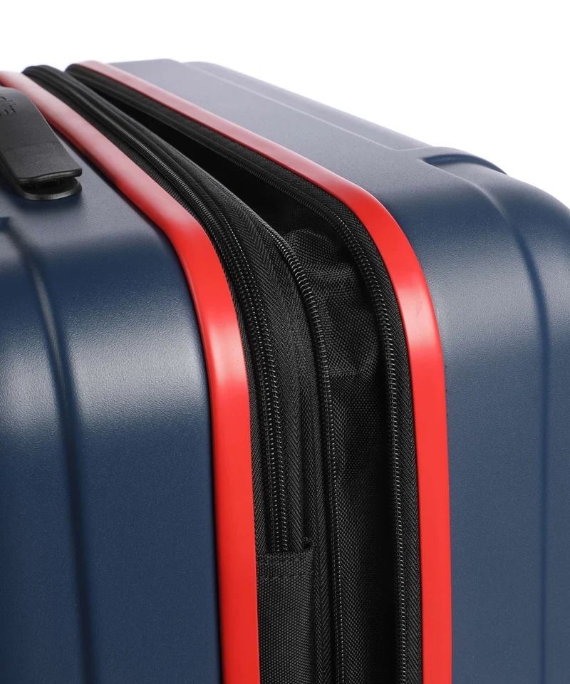 Travelite NFL 4-Rollen Trolley new england patriots