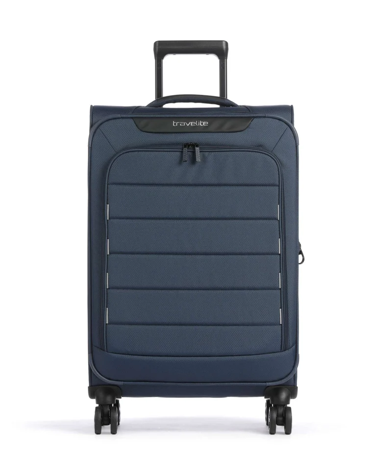 Travelite Skaii 4-Rollen Trolley navy