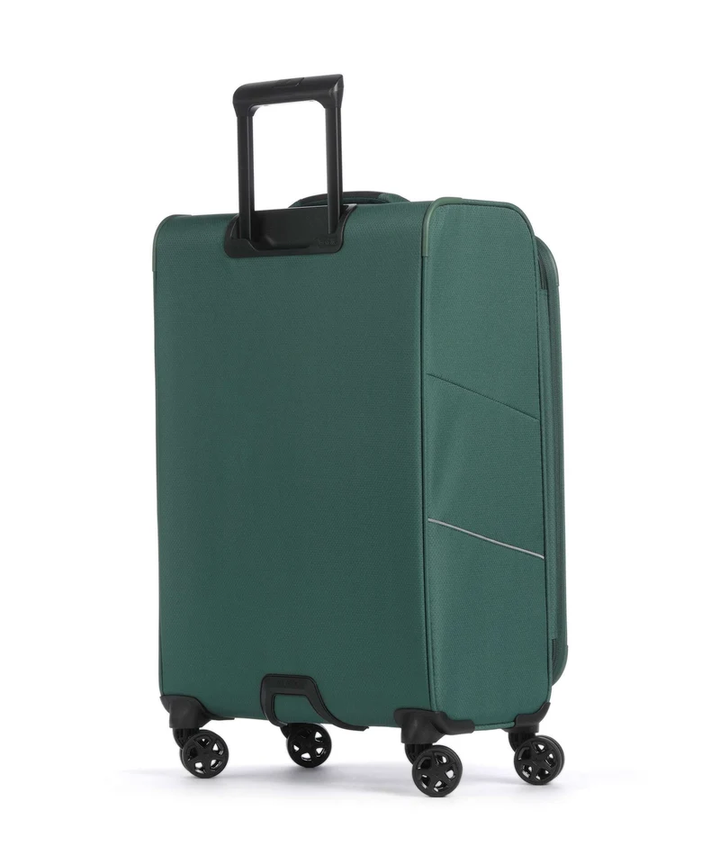 Travelite Skaii 4-Rollen Trolley Set green