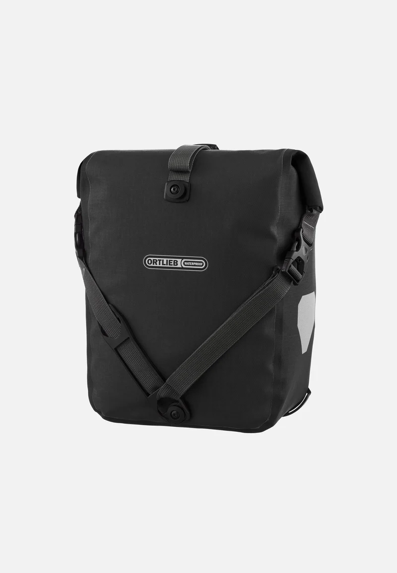 Sport-Roller Plus Single Granit Schwarz - Fahrradtasche