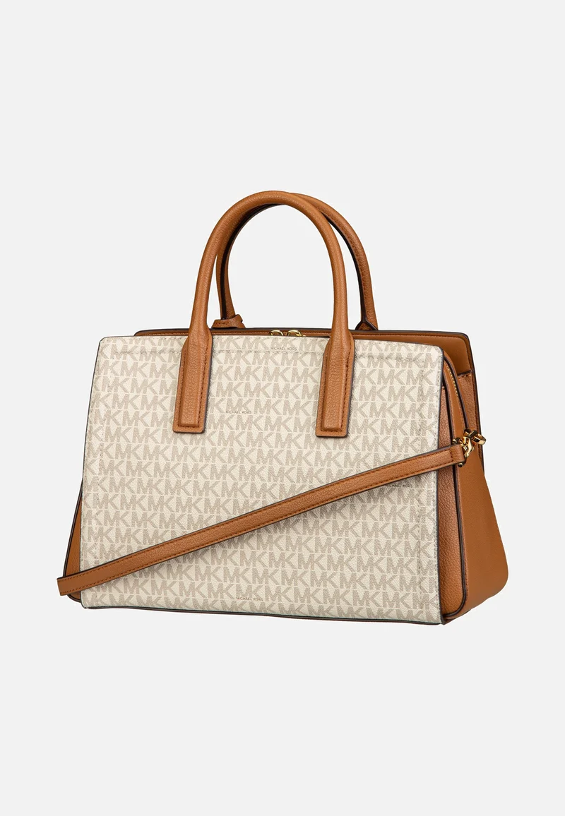 Laila MD Satchel Vanilla/Acorn - Satchel