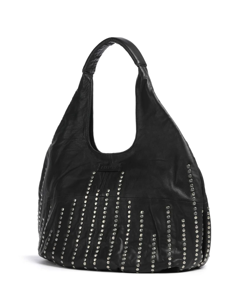 Depeche Santa Clara Beuteltasche black