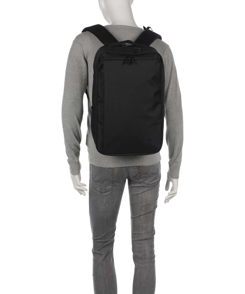 Herschel Kaslo Tech 30 Rucksack raven crosshatch