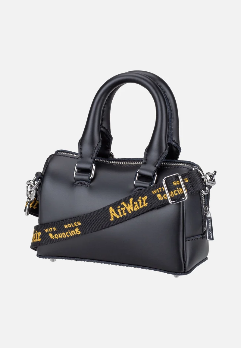 Mini Top Handle Black Kiev - Satchel