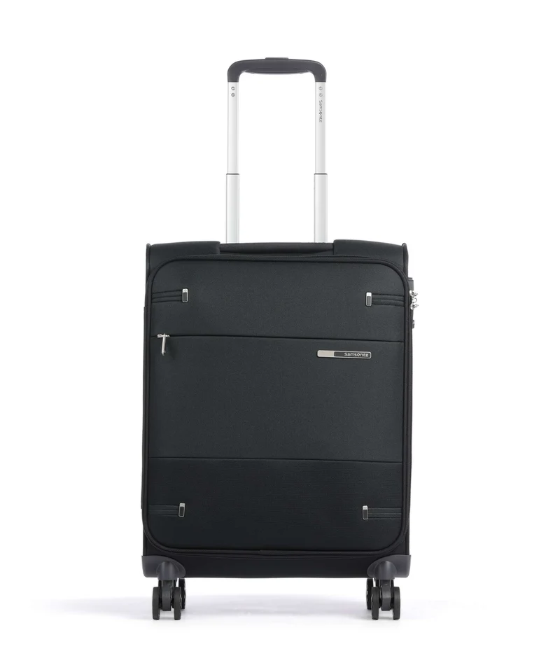 Samsonite Base Boost 4-Rollen Trolley black