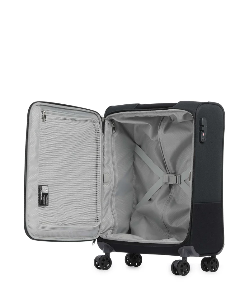 Samsonite Base Boost 4-Rollen Trolley black