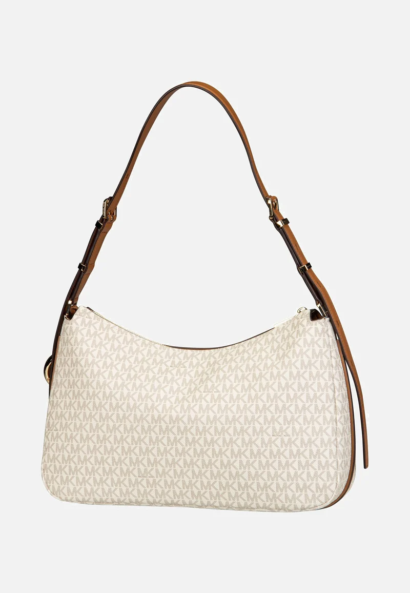 Nolita MD TZ Hobo Shoulder MK Sig Vanilla/Acorn - Umhängetasche