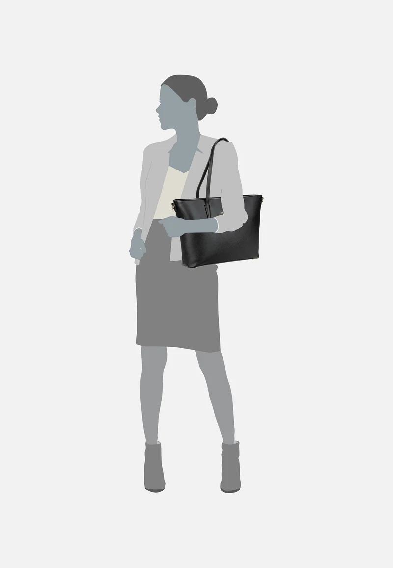 Zero RE Shopping 301 Nero - Shopper