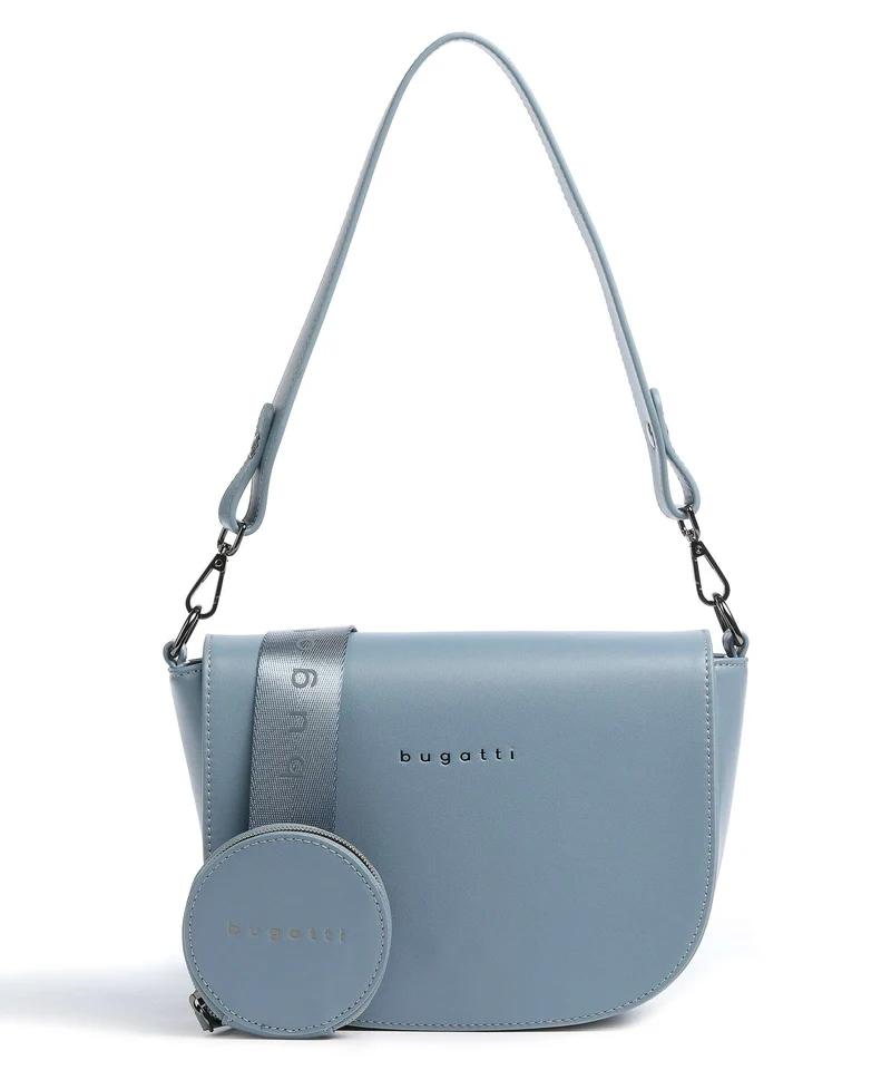 Bugatti Almata Schultertasche blau
