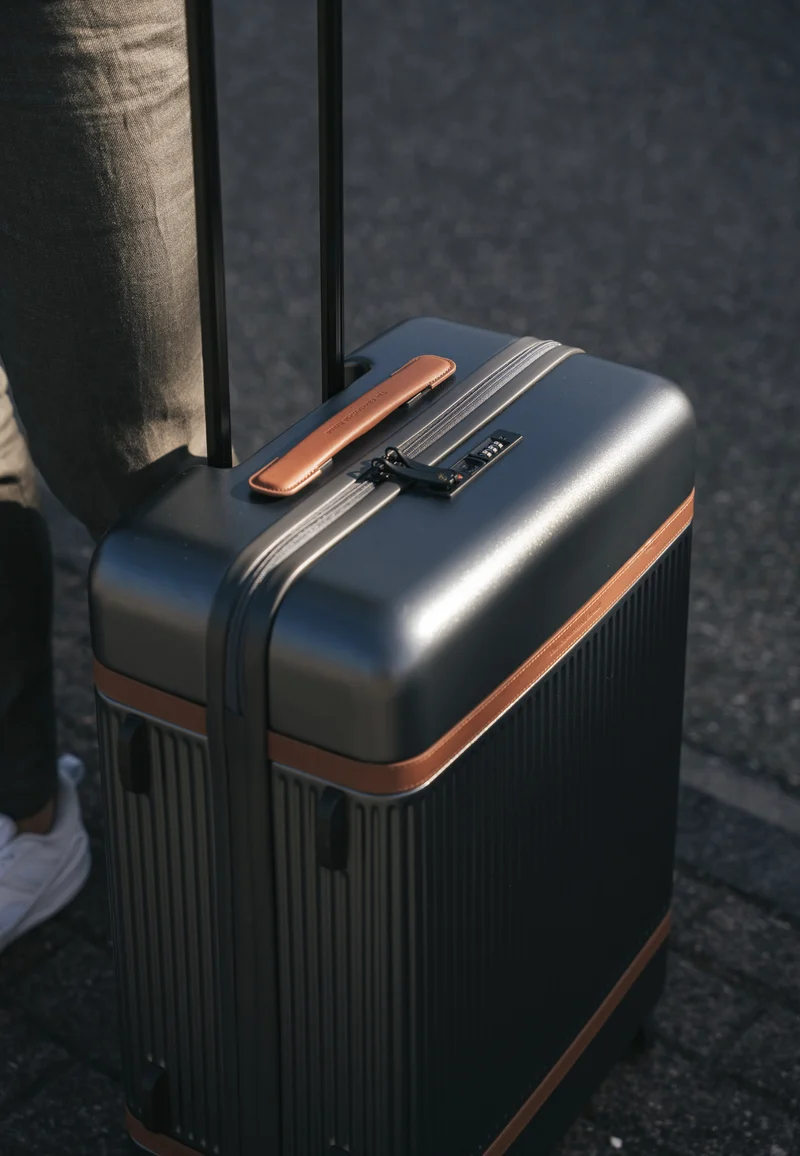 Zuna Medium Urban Graphite - Koffer