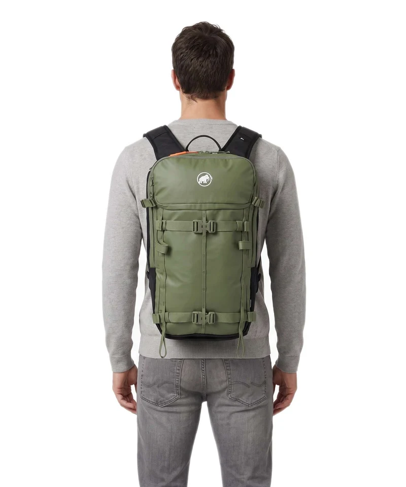 Mammut Nirvana 18 Wanderrucksack marsh/black