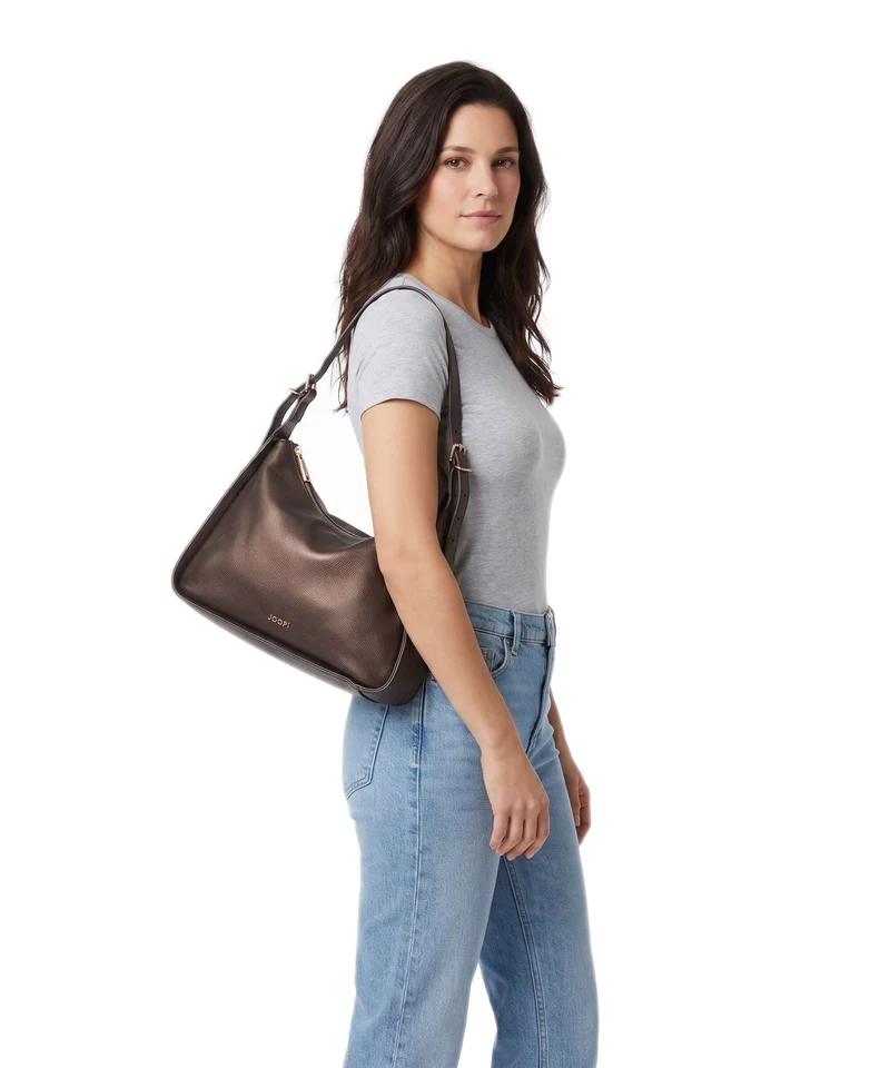 JOOP! Lipari Metallo Liah Schultertasche bronce